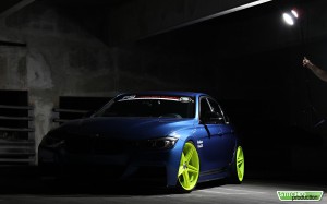 Slammed BMW F30 335 K3Projekt Teaser