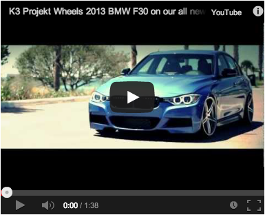 BMW 335 Video Teaser K3Projekt