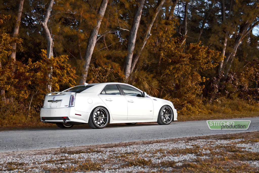 Cadillac CTS-V Lusso Forged-3