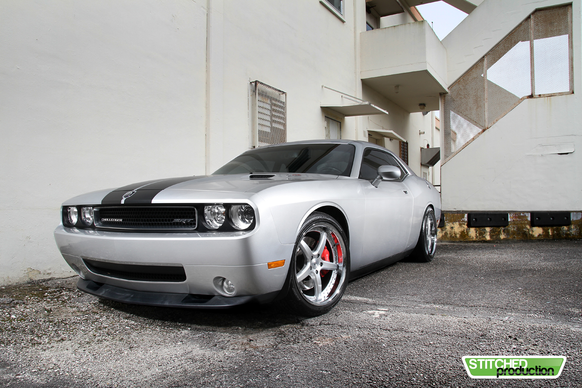 Dodge Challenger with K3 Projekt Wheels | Automotive Photographer